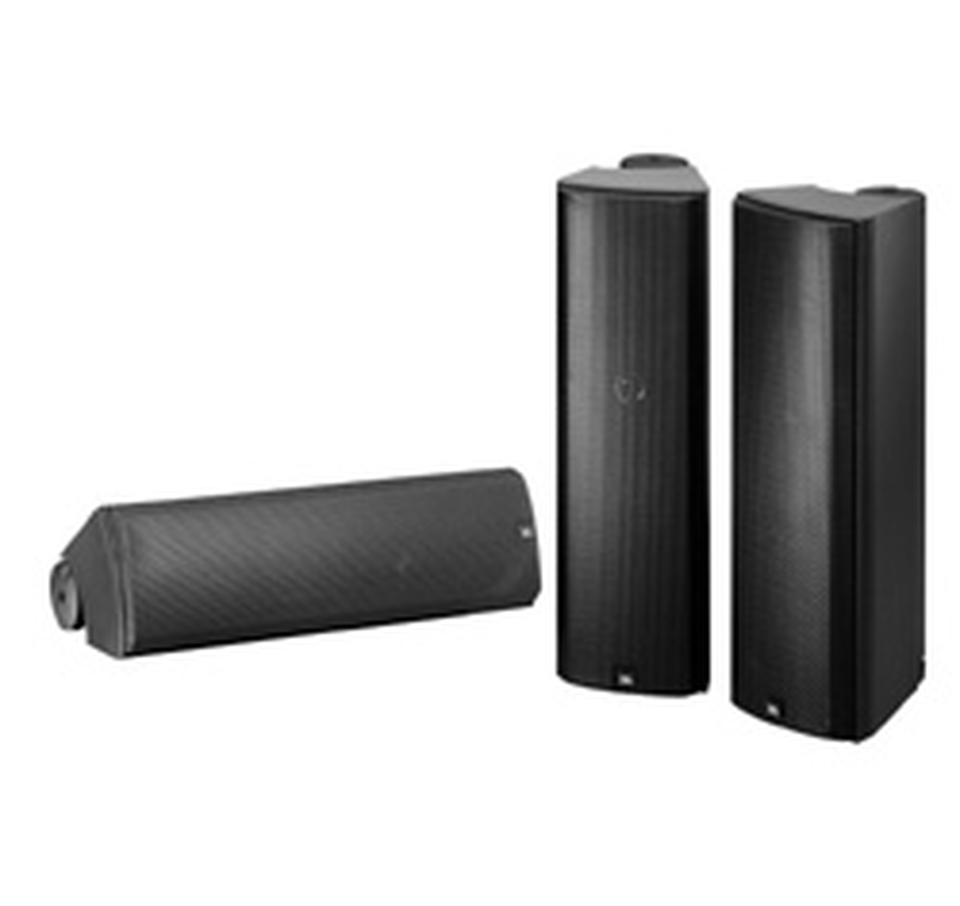 SOUNDEFFECTS MOVIES 20 - Black - Center / Surround 3-Piece System - Hero